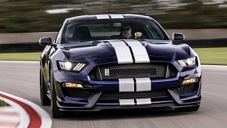 Náhledový obrázek - Ford Mustang Shelby GT350 má za sebou facelift. Brzy bude i GT500