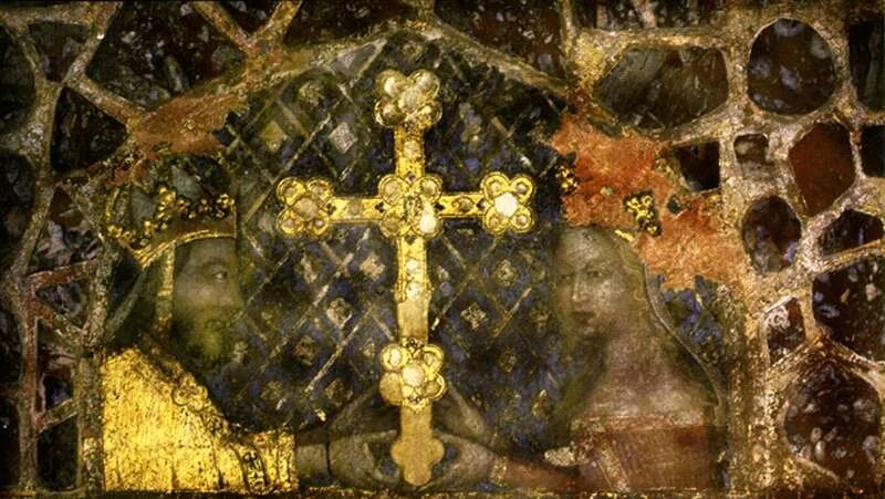 Anna Svídnická a král karel IV.