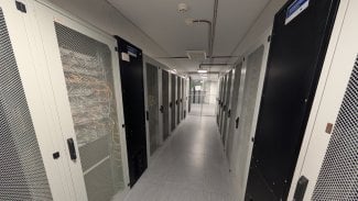 Datové centrum Algotech v Libčicích nad Vltavou