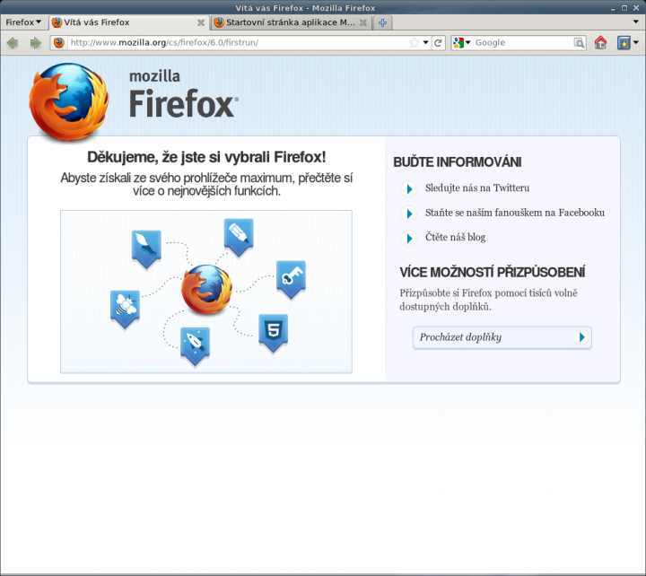 Firefox 6