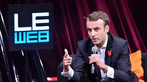 Náhledový obrázek - Z ministra prezidentem? Macron podal demisi