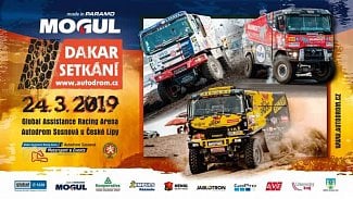 Náhledový obrázek - Pestrý seznam přihlášených na MOGUL Dakar Setkání