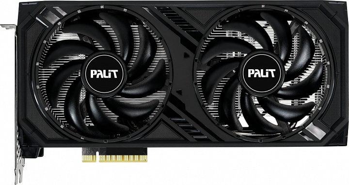 Palit GeForce RTX 4060 Dual se slotem PCIe 4.0 ×8