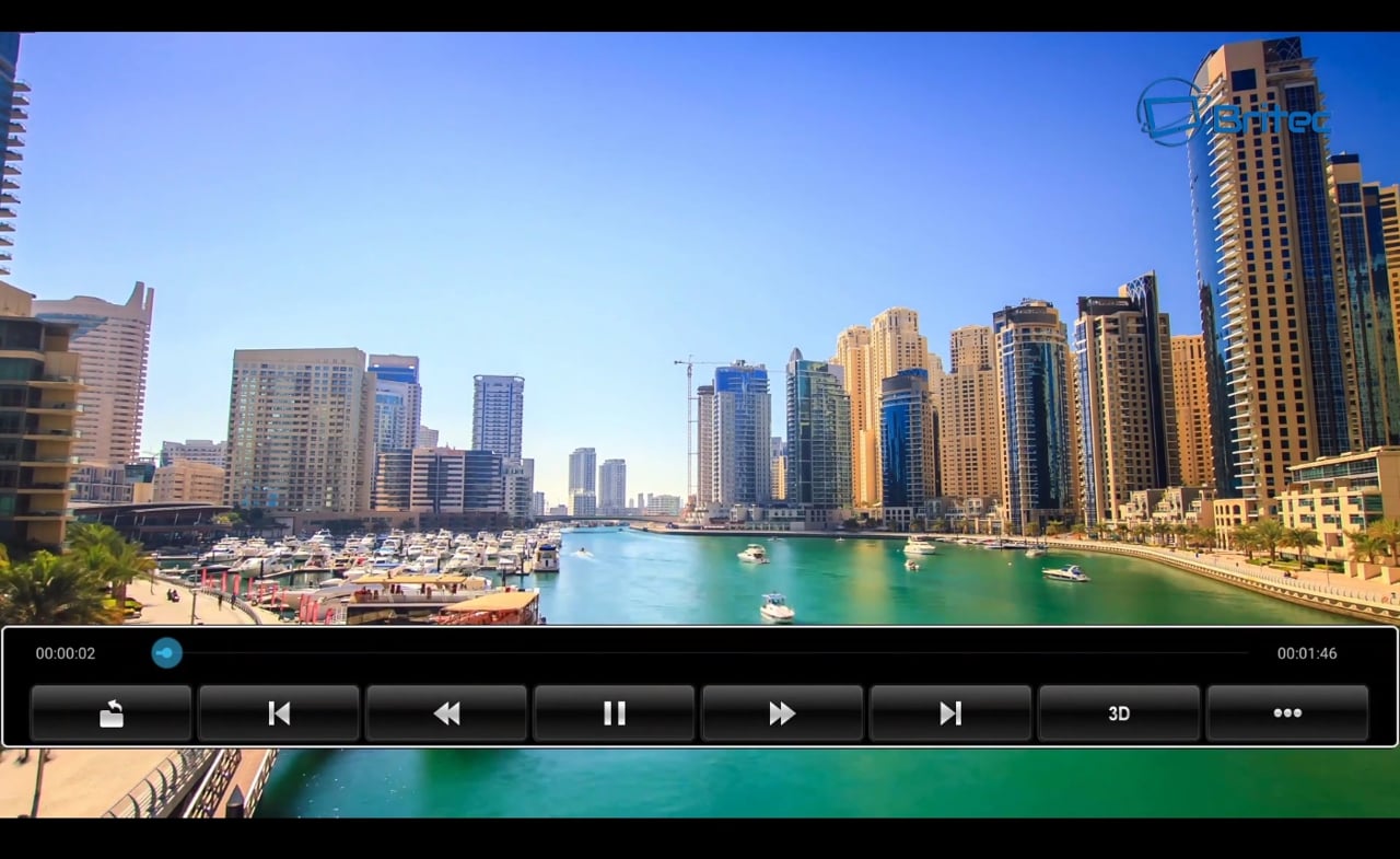 Přehrávání 4K videa z USB disku v MX Playeru