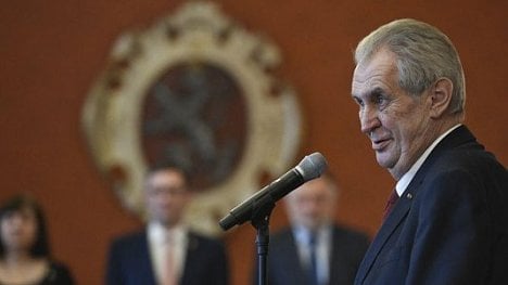 Náhledový obrázek - Kauza Peroutka: Zeman bude vedlejší účastník ve sporu