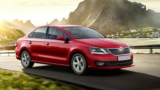 Náhledový obrázek - Galerie: Škoda představila facelift Rapidu. Ale ne toho českého