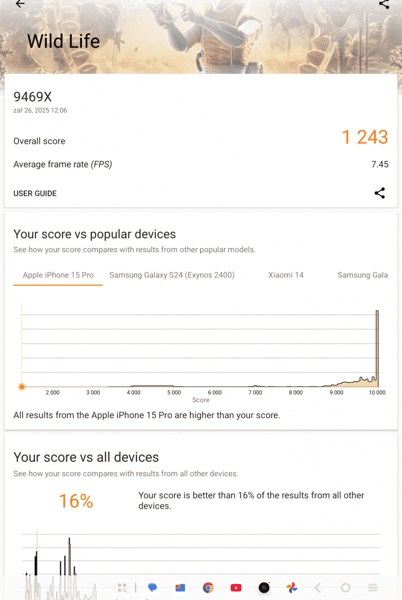 TCL NXTPAPER 11 Plus výkon