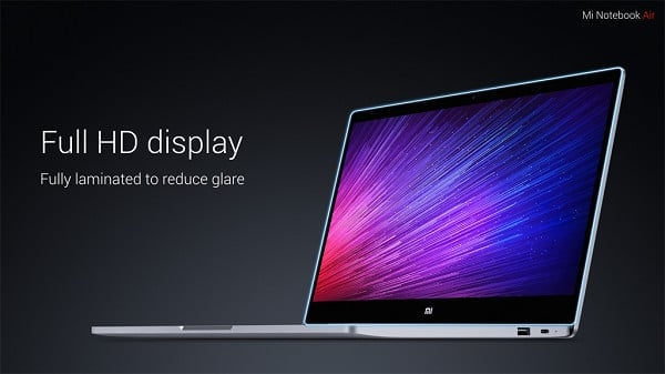 Xiaomi Mi Notebook Air