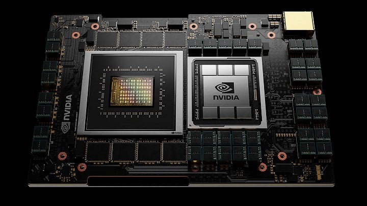 Procesor Nvidia Grace spárovný na jednom modulu s výpočetním GPU 1600