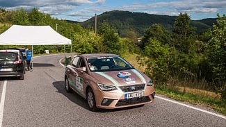 Náhledový obrázek - Se Seatem Ibiza 1.0 TGI na Eco Energy Rally Bohemia: Plyn vítězí