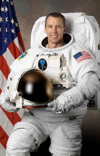 Andrew Feustel (zdroj: NASA / Flickr)