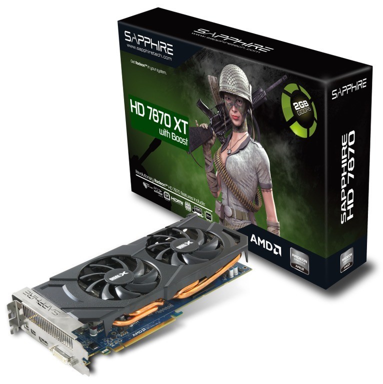 Sapphire Radeon HD 7870 XT