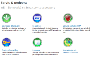 On-line podpora pro uživatele a partnery Western-Digital nyní i v Češtině