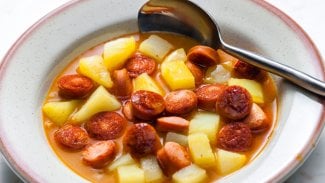 Buřtguláš recept