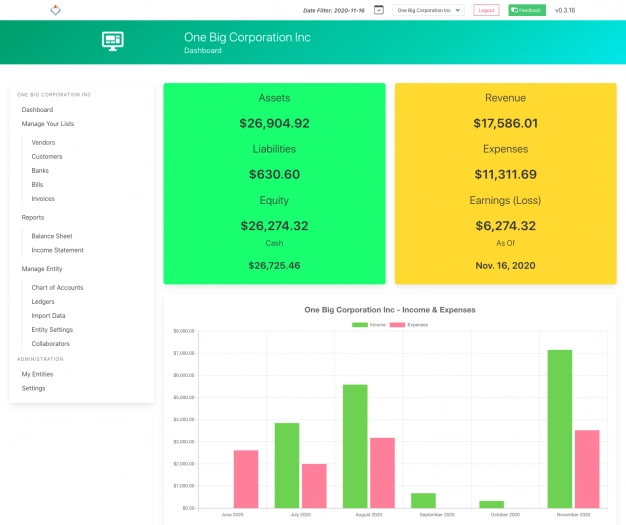 Autor: Django Ledger