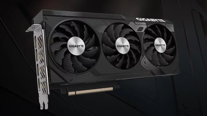 Gigabyte GeForce RTX 4070 Windforce OC 12G
