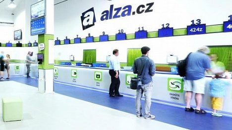 Náhledový obrázek - Rekordní Vánoce pro e-shopy. Alza dosáhla miliardového obratu za týden