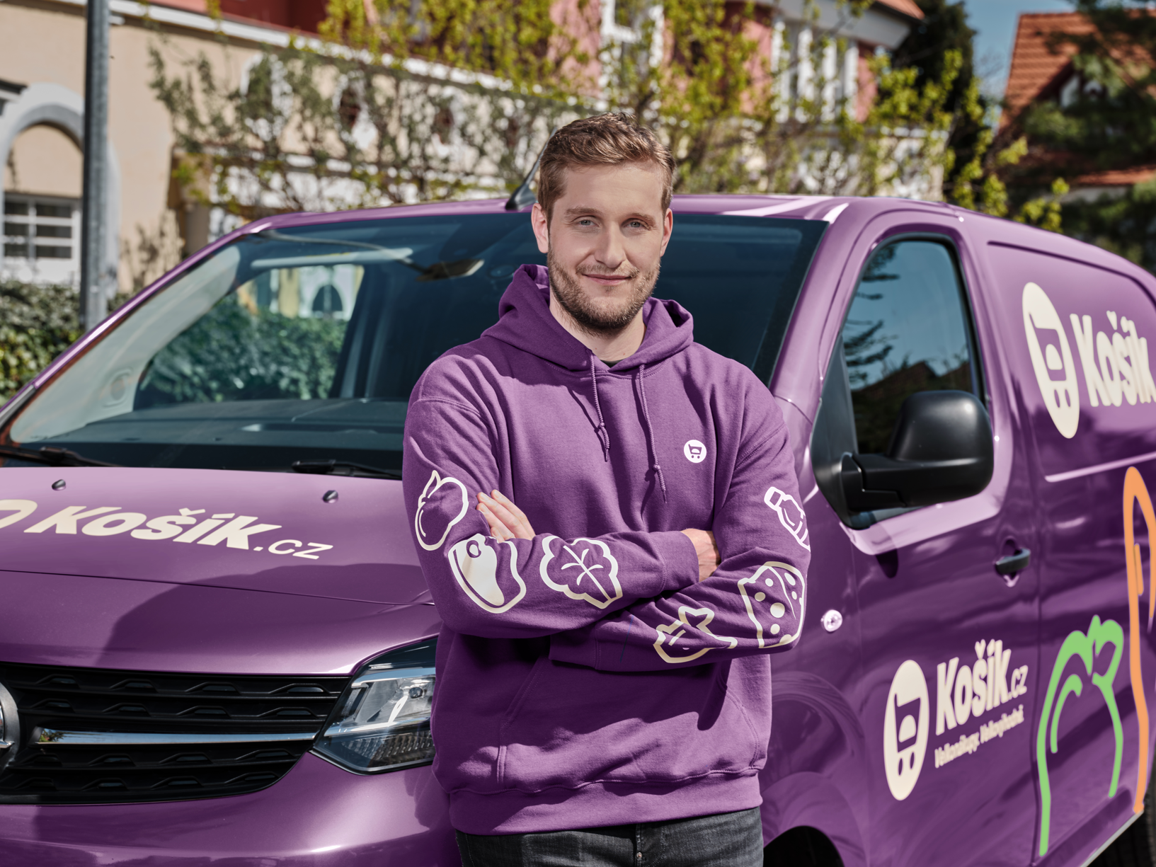 Ivan Utěšil, CEO Košík.cz