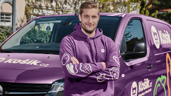 Ivan Utěšil, CEO Košík.cz