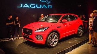 Náhledový obrázek - Jaguar E-Pace oficiálně dorazil do České republiky. První zákazníci se dočkají v lednu