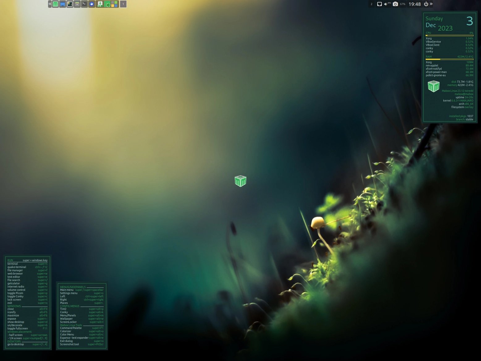 Mabox Linux 23.12