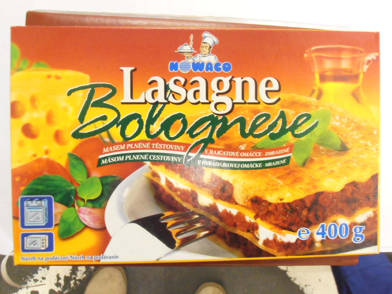 Nowaco - Lasagne Bolognese