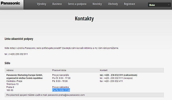 servis Panasonic