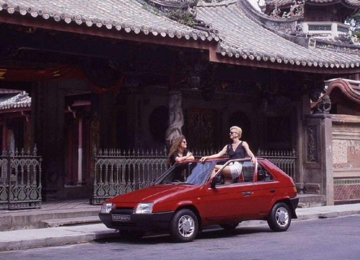 Autor: Škoda Auto Škoda Favorit