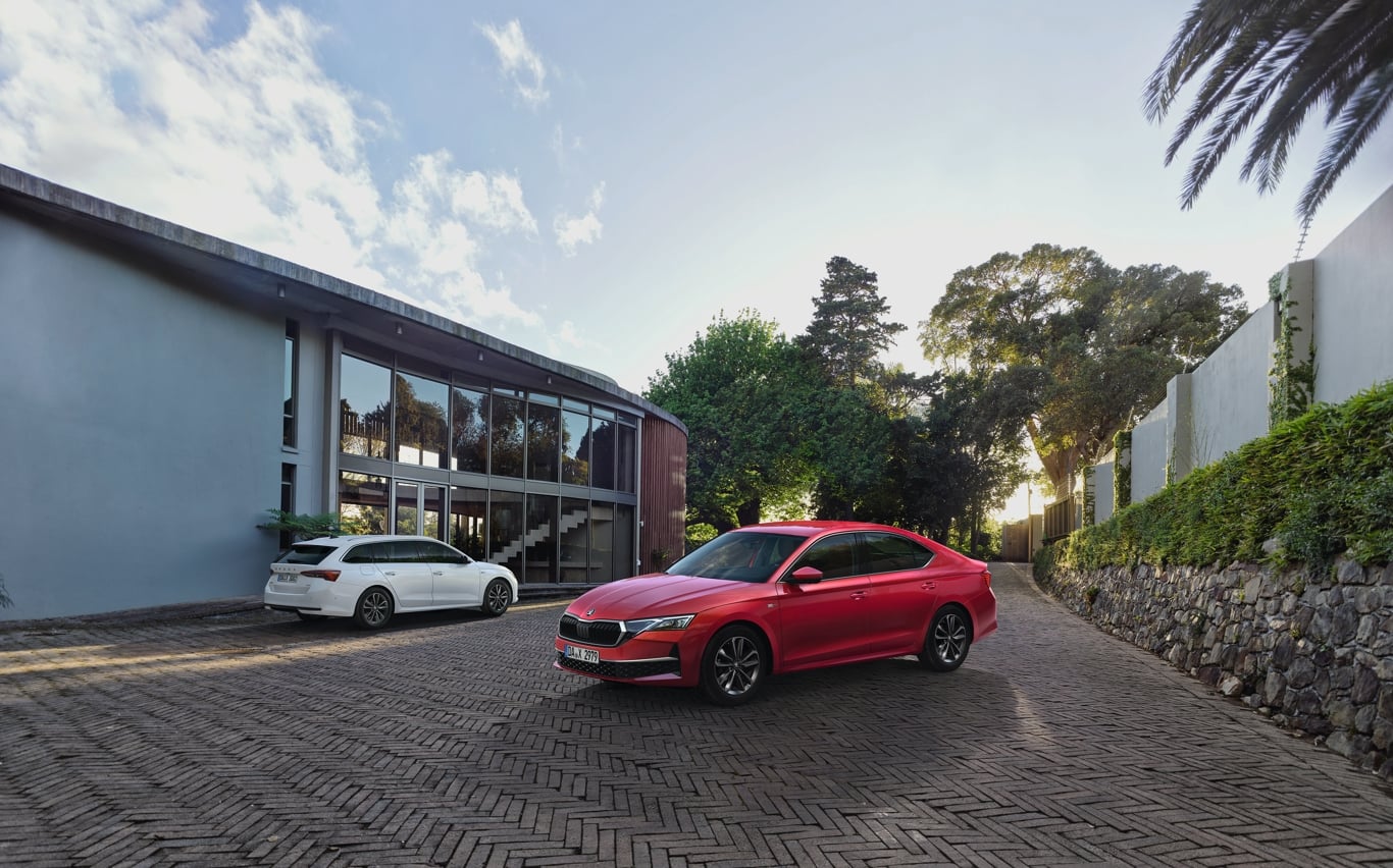Škoda Octavia 30 Jahre