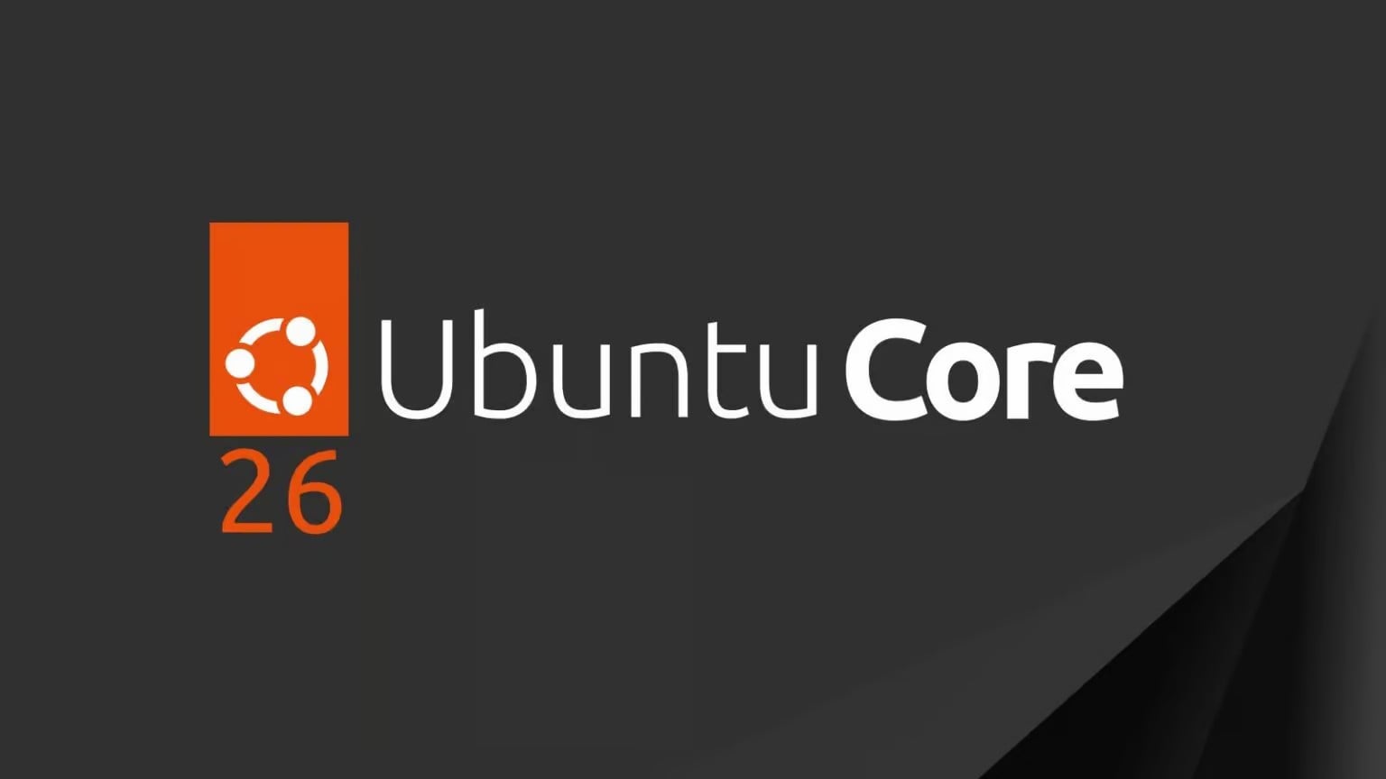 Ubuntu Core 26