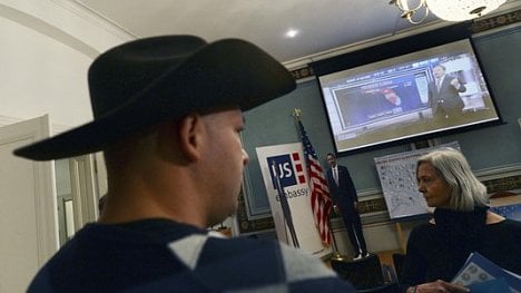 Náhledový obrázek - Vendula Krumpholcová: I Election Night končí ránem