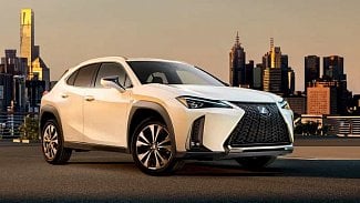 Náhledový obrázek - Lexus UX: Nový malý crossover se ukazuje na prvních fotkách a na videu