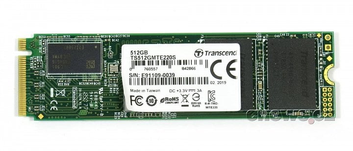 Transcend 220S 500GB front