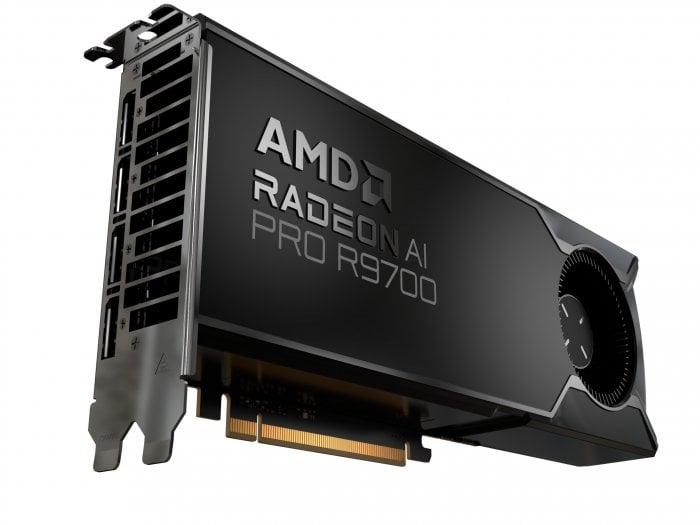 AMD Radeon AI Pro R9700
