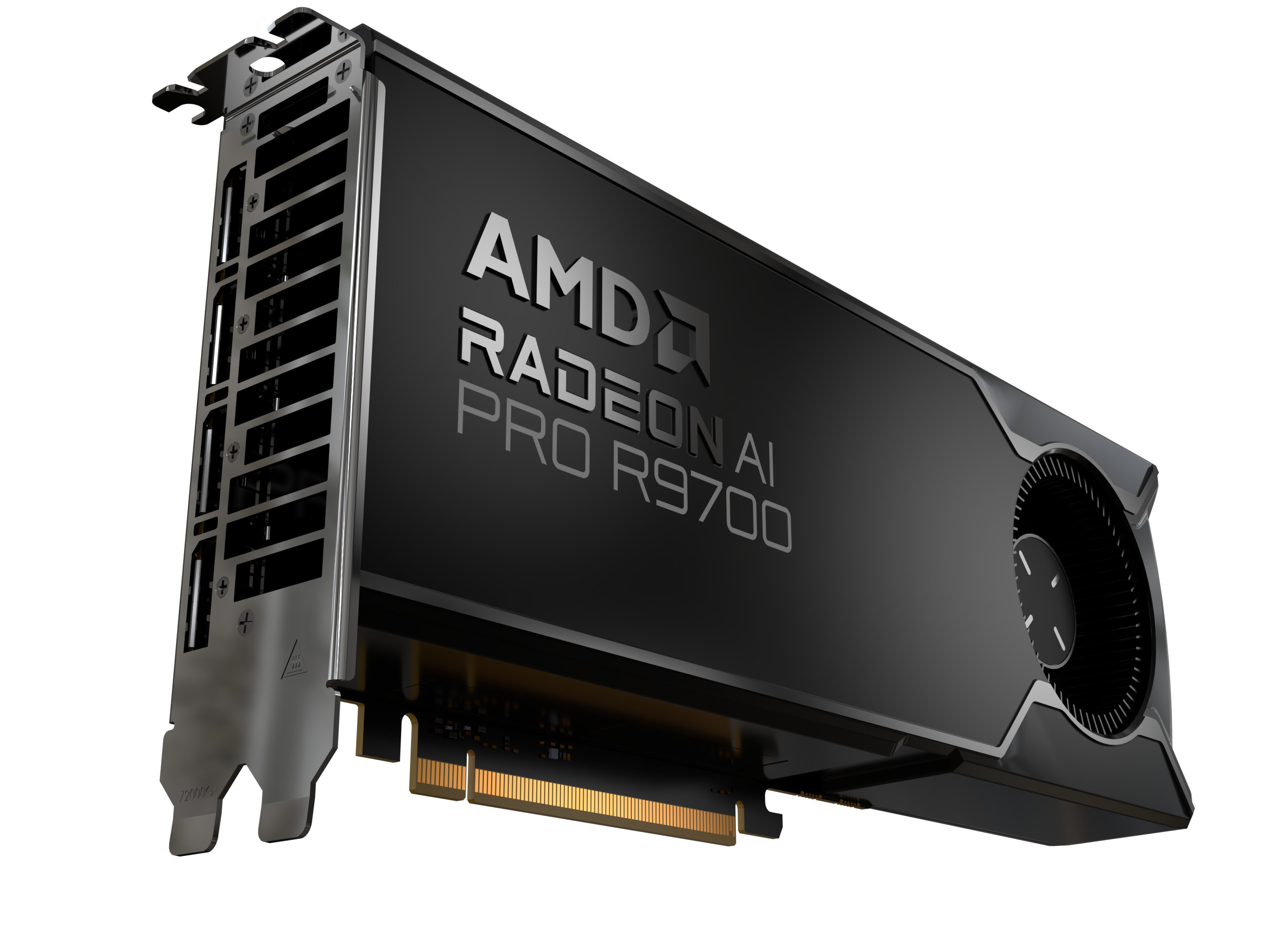 AMD Radeon AI Pro R9700