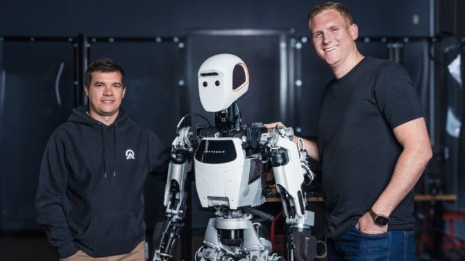 Čeští investoři z Rockaway investovali do amerických humanoidů. A to po boku Googlu nebo Mercedes-Benz