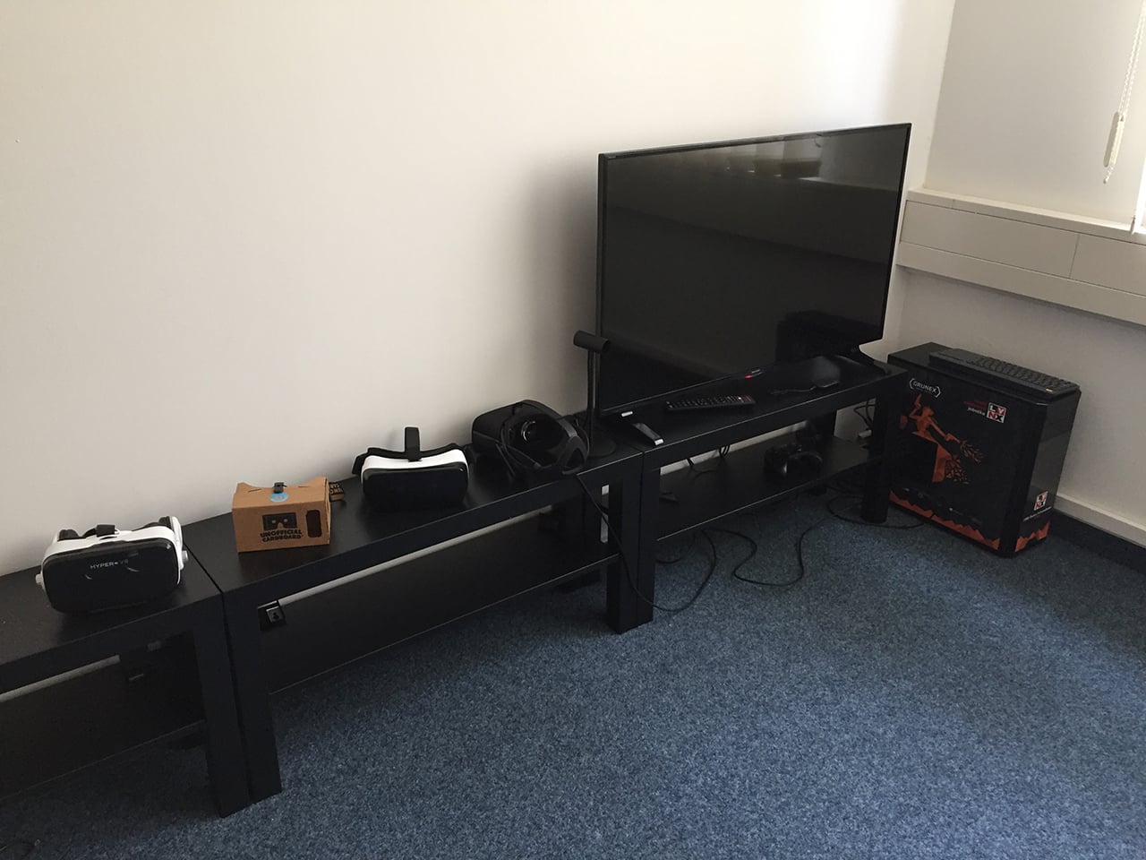 Avatar VR u O2 Arény.