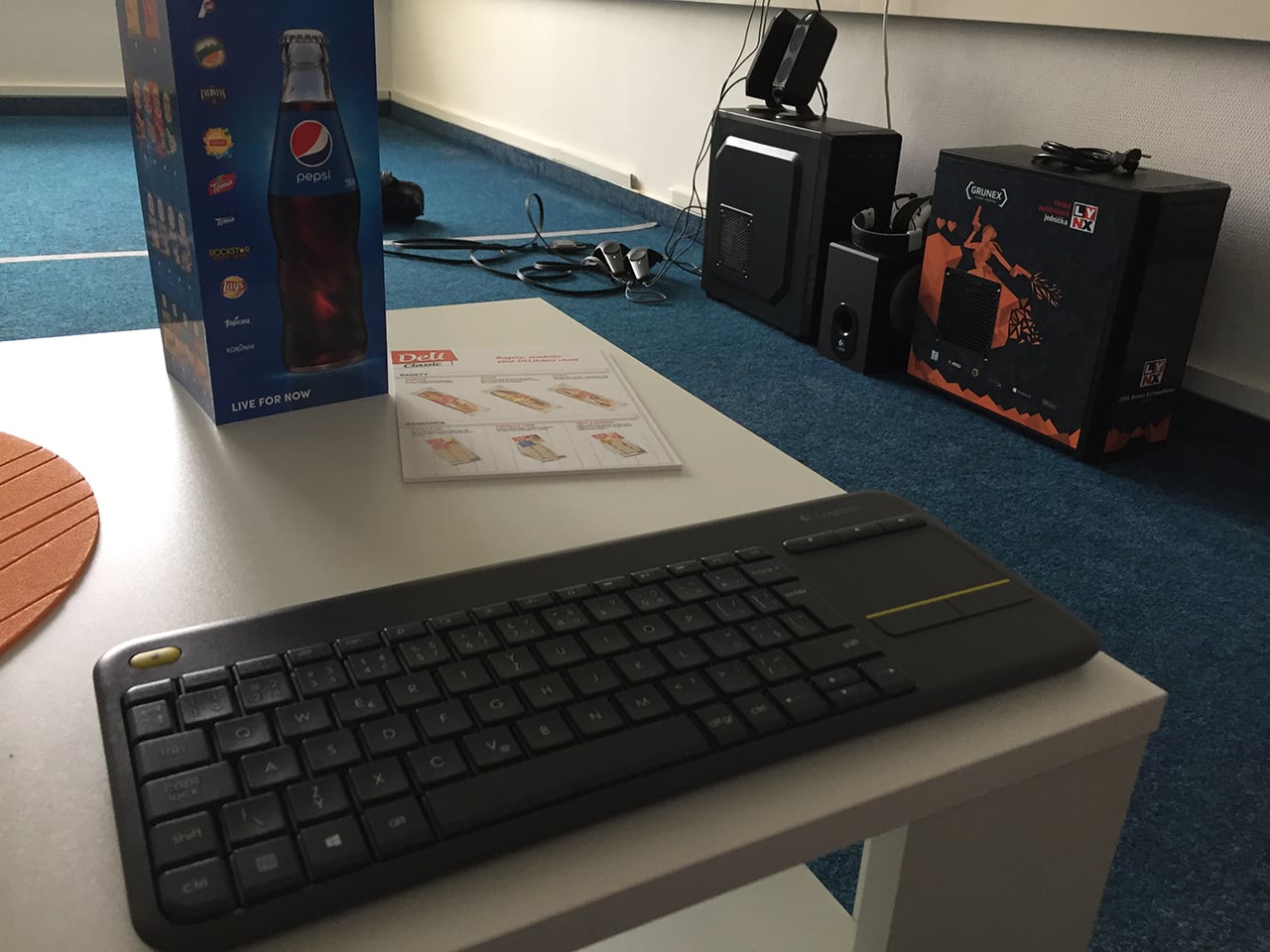 Avatar VR u O2 Arény.