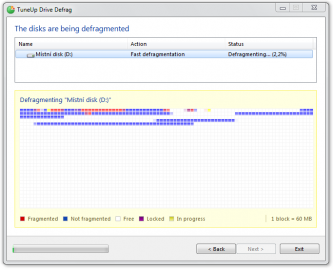<p>Drive Defrag - defragmentace dat na pevných discích</p>