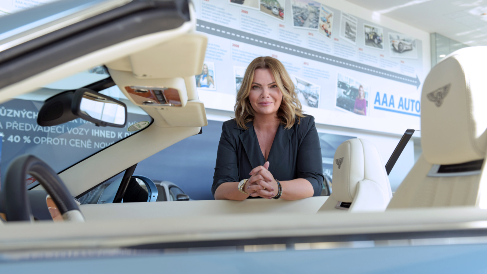 Karolína Topolová, generální ředitelka Aures Holdings