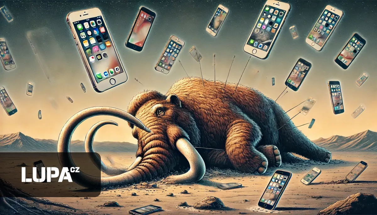 Když pro samé maličkosti není vidět Mamut