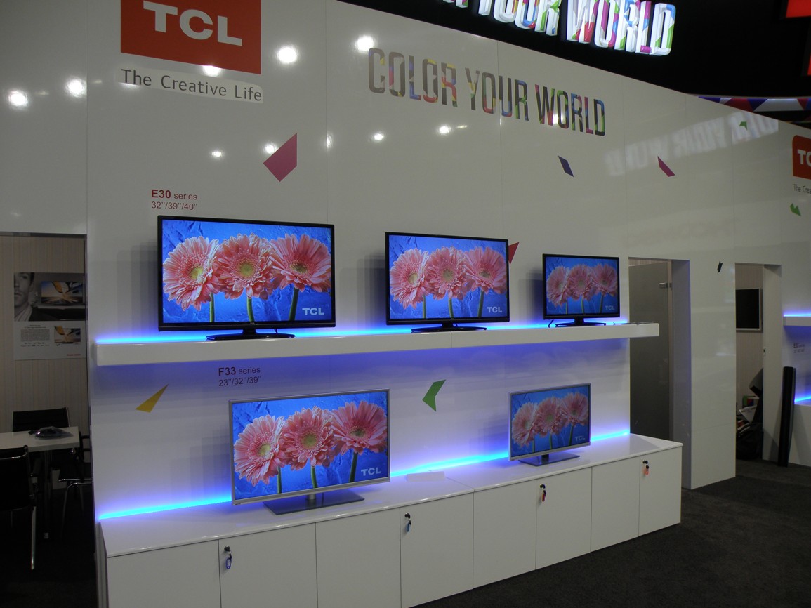 Toshiba představila na veletrhu IFA 2013 Ultra HD televizory
