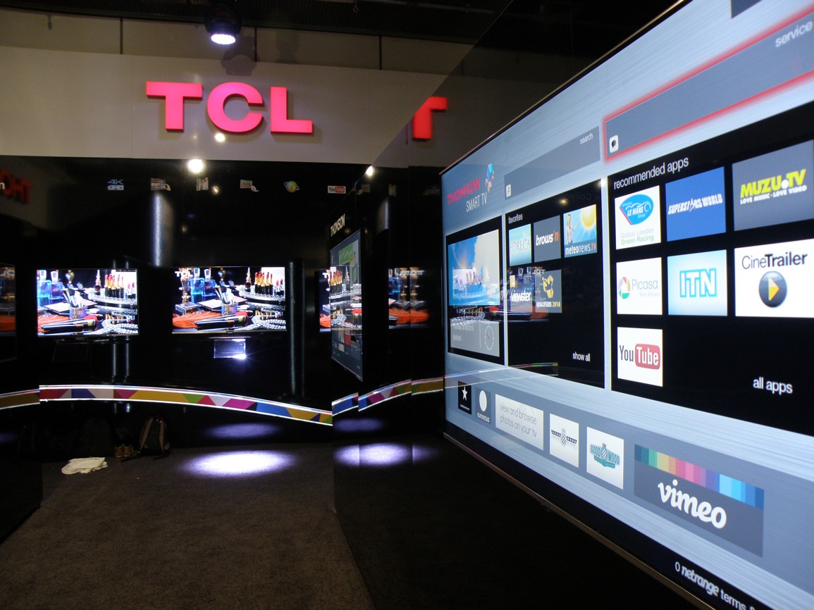 Toshiba představila na veletrhu IFA 2013 Ultra HD televizory