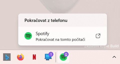 Autor: Matěj Vlk Funkce Pokračovat z telefonu