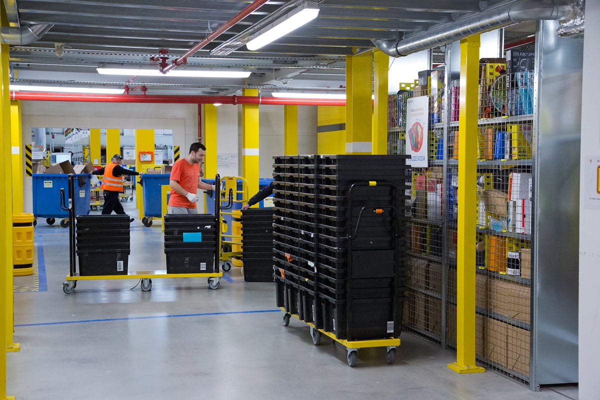 Amazon: Z Dobrovíze až na konec Evropy