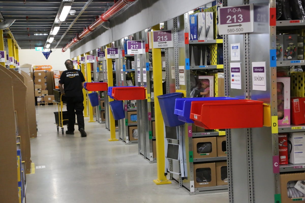 Amazon: Z Dobrovíze až na konec Evropy