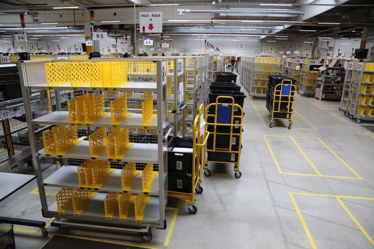 Amazon: Z Dobrovíze až na konec Evropy