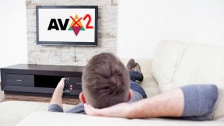 AV2 (dočasné logo)