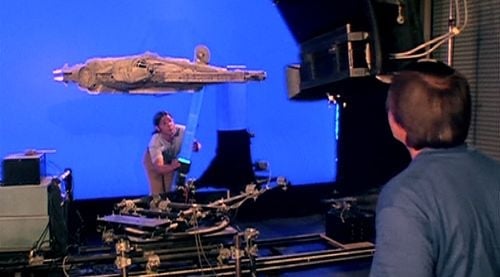 Chroma key Star Wars