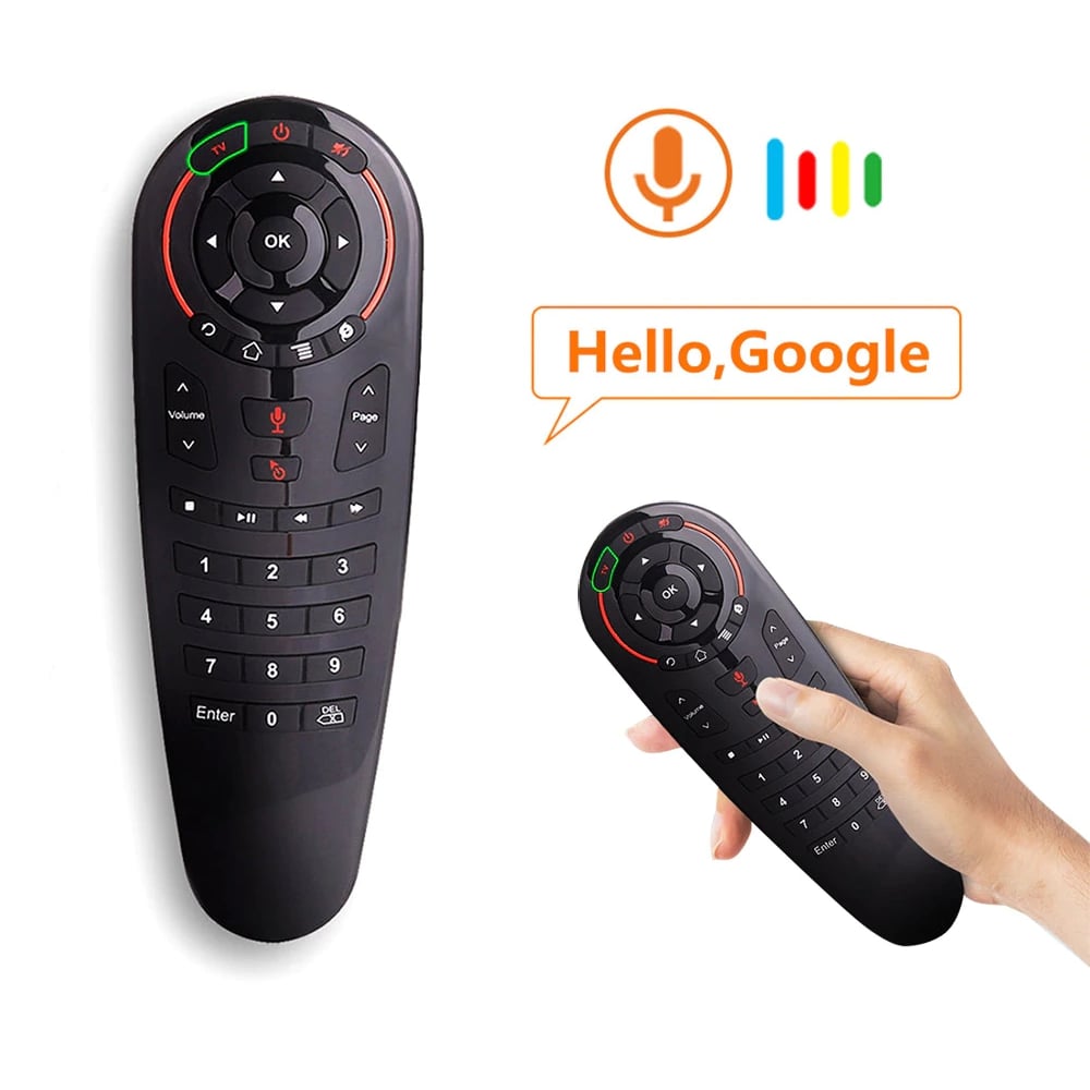 HK1 Super s ovladačem G30